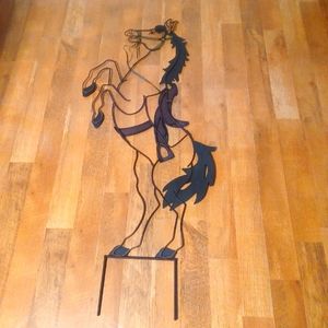 Garden Stake Yard Art Sculpture  NWOT